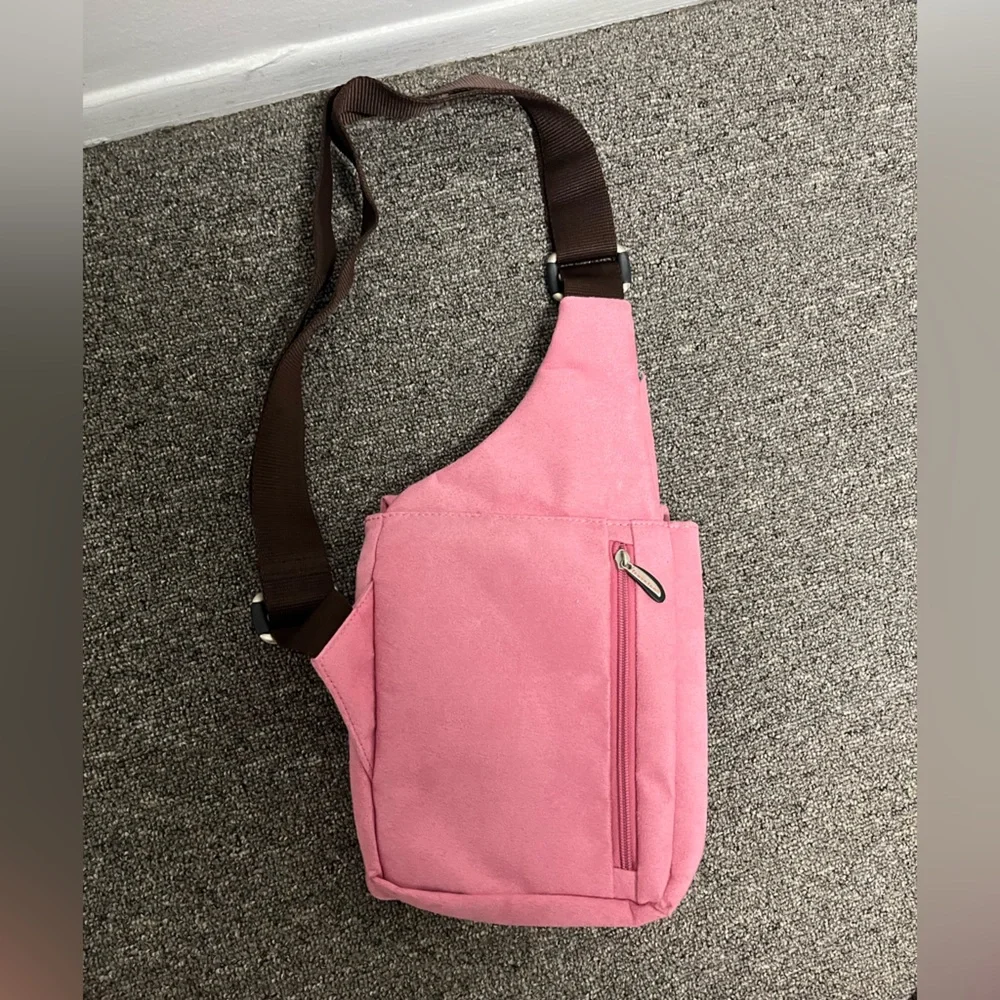 Travelon Pink Crossbody Bag